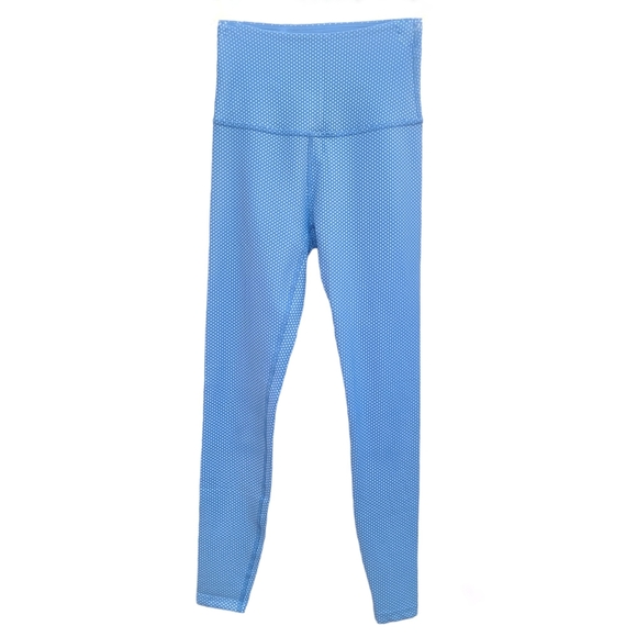 Beyond Yoga | Spot On High Waisted Leggings in Victory Blue-Active Slate Spot - Picture 1 of 9